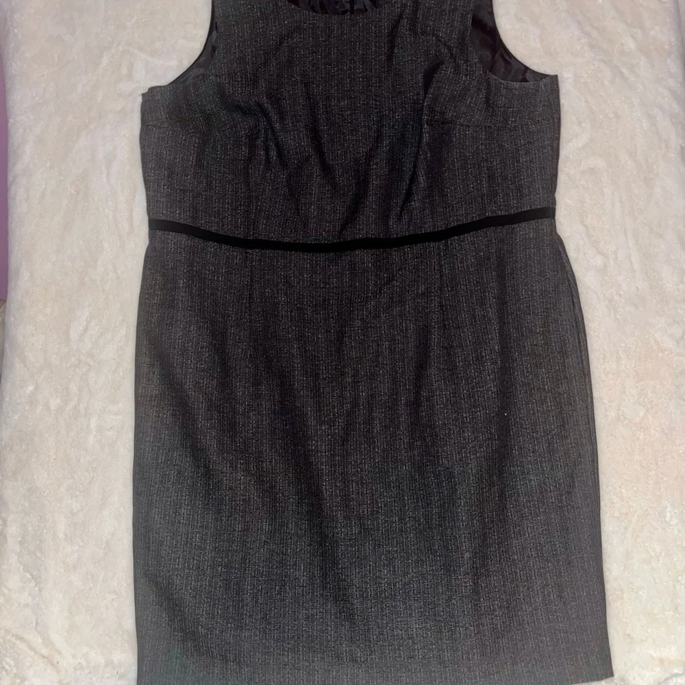 Danny & Nicole Black and Gray Textured Coat - Picture 4 of 5